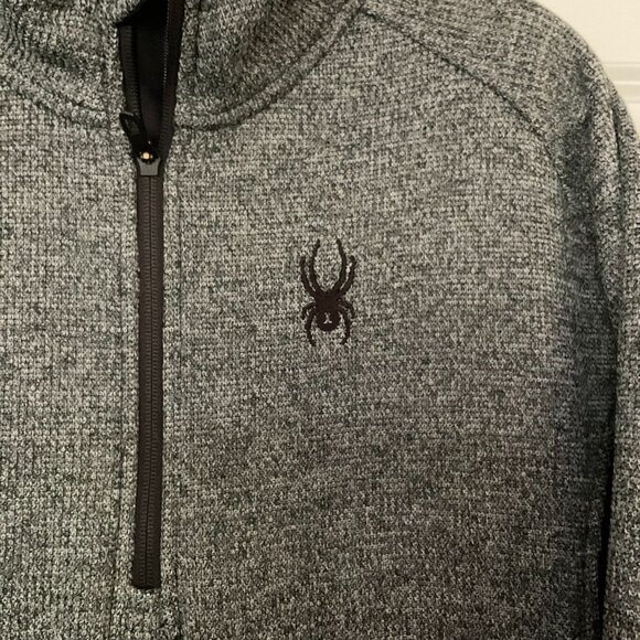 SPYDER Men's Half-Zip Pullover EUC Size XL - Picture 8 of 9